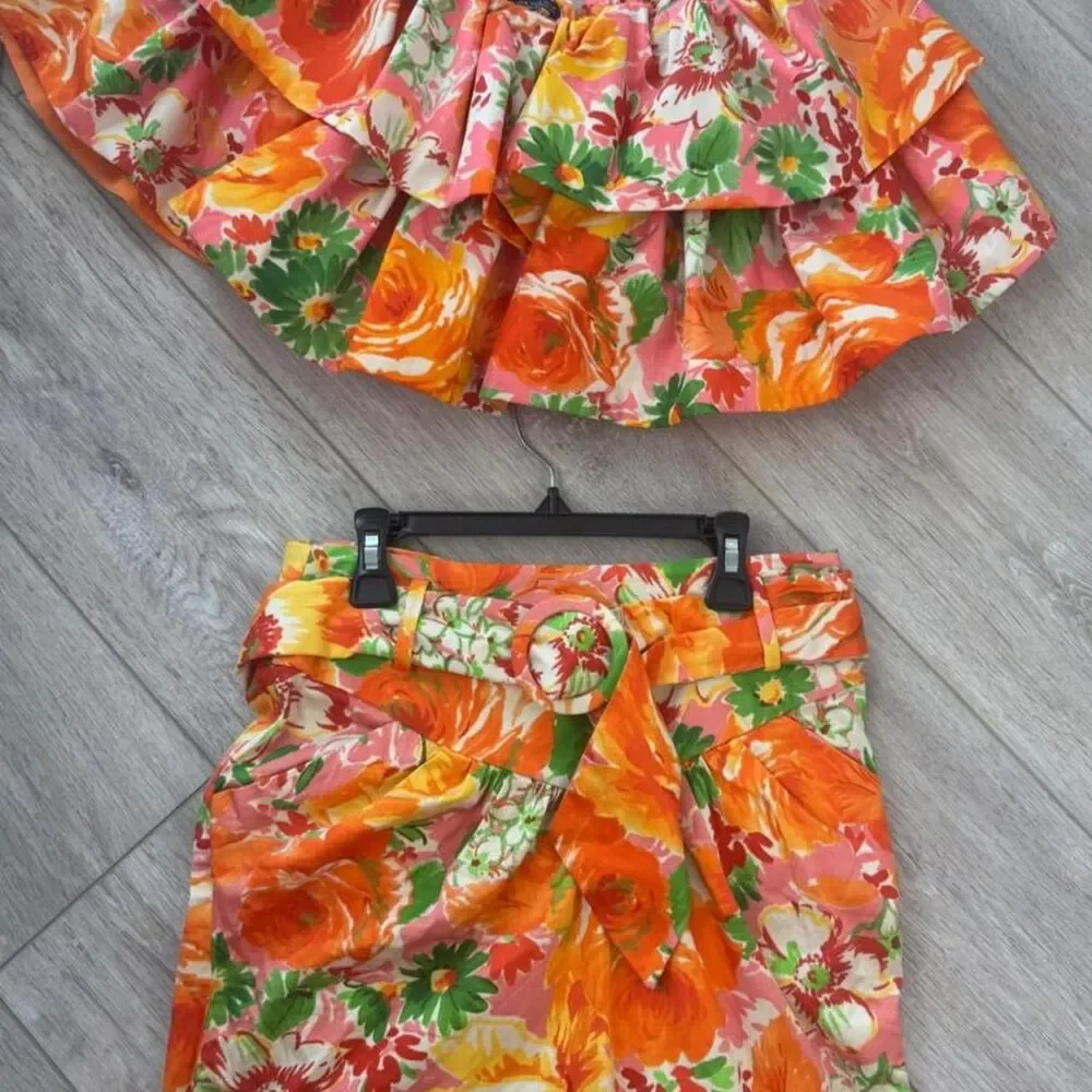 Zara Women's multi Skirt